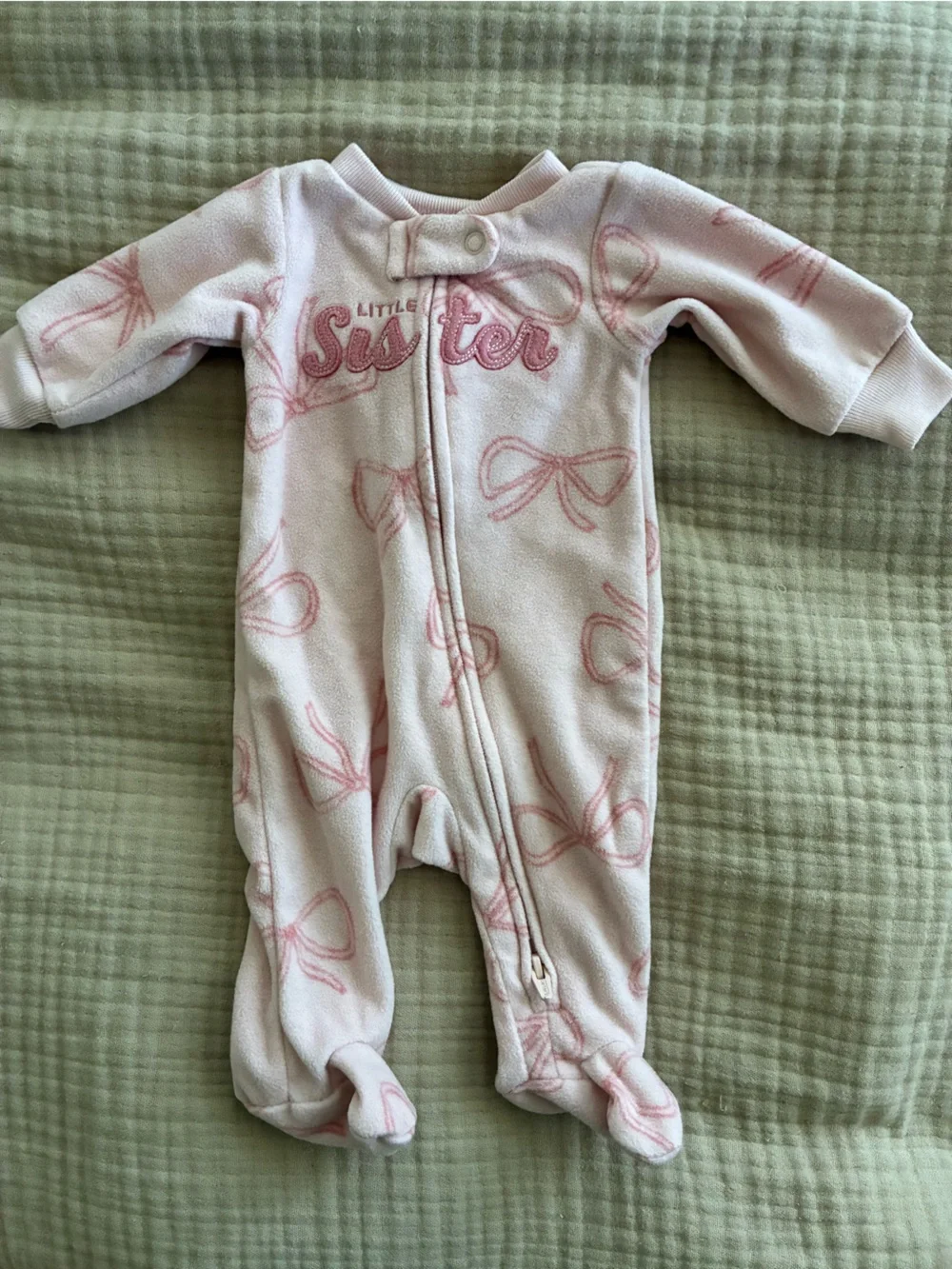 Carter’s Premie Girls bundle of 10